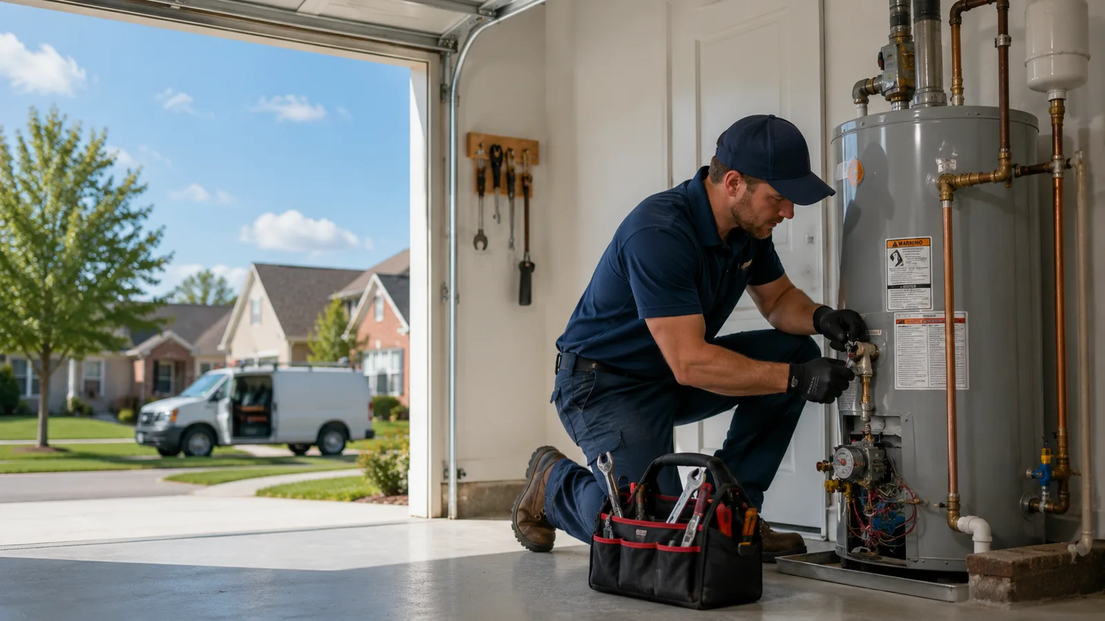 Trusted Water Heater Repair Professionals in Grady, AR
